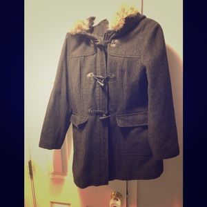 FINAL PRICE London fog wool hooded coat 🍁